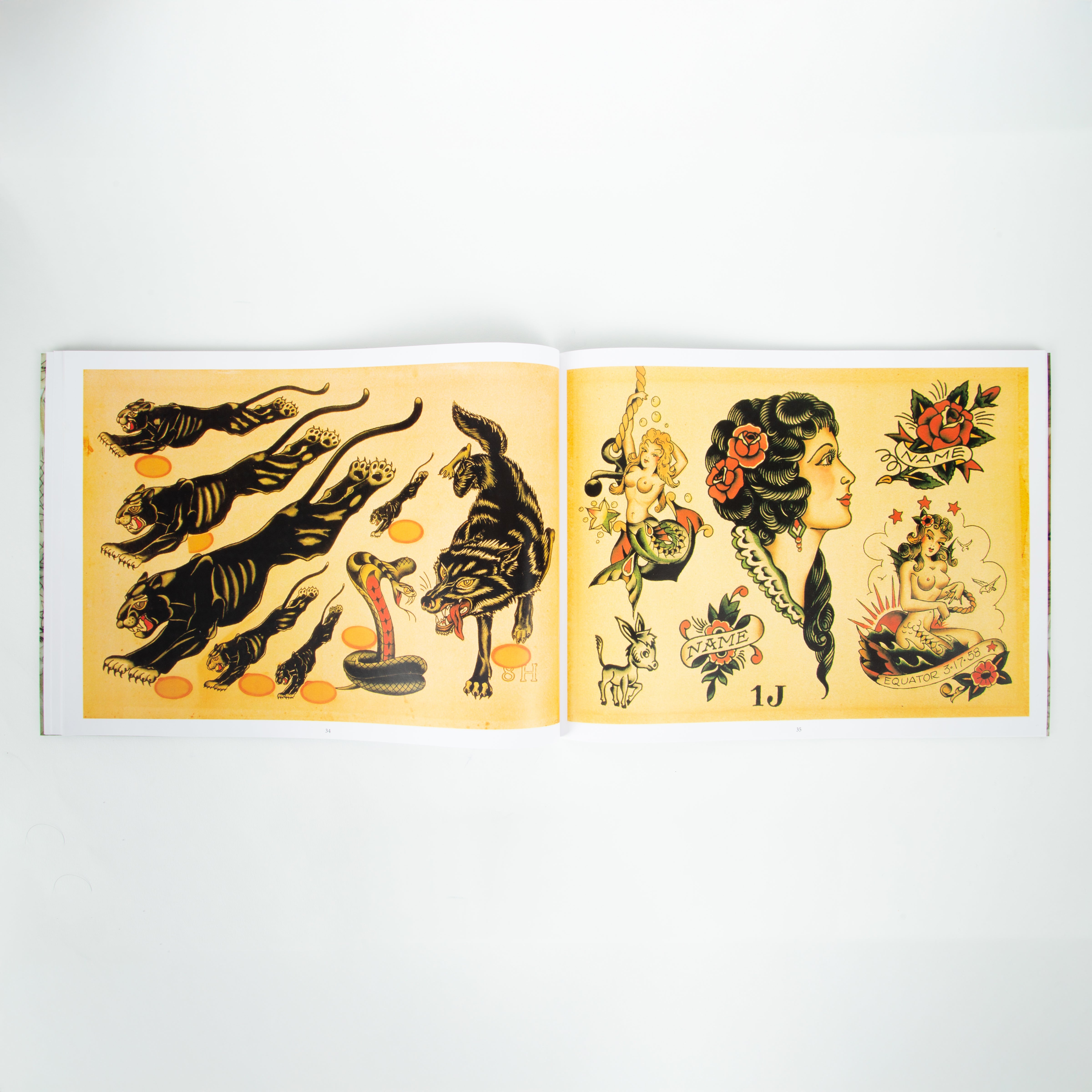 Sailor Jerry Tattoo Flash: Volume One, Rise and Shine – Hardy