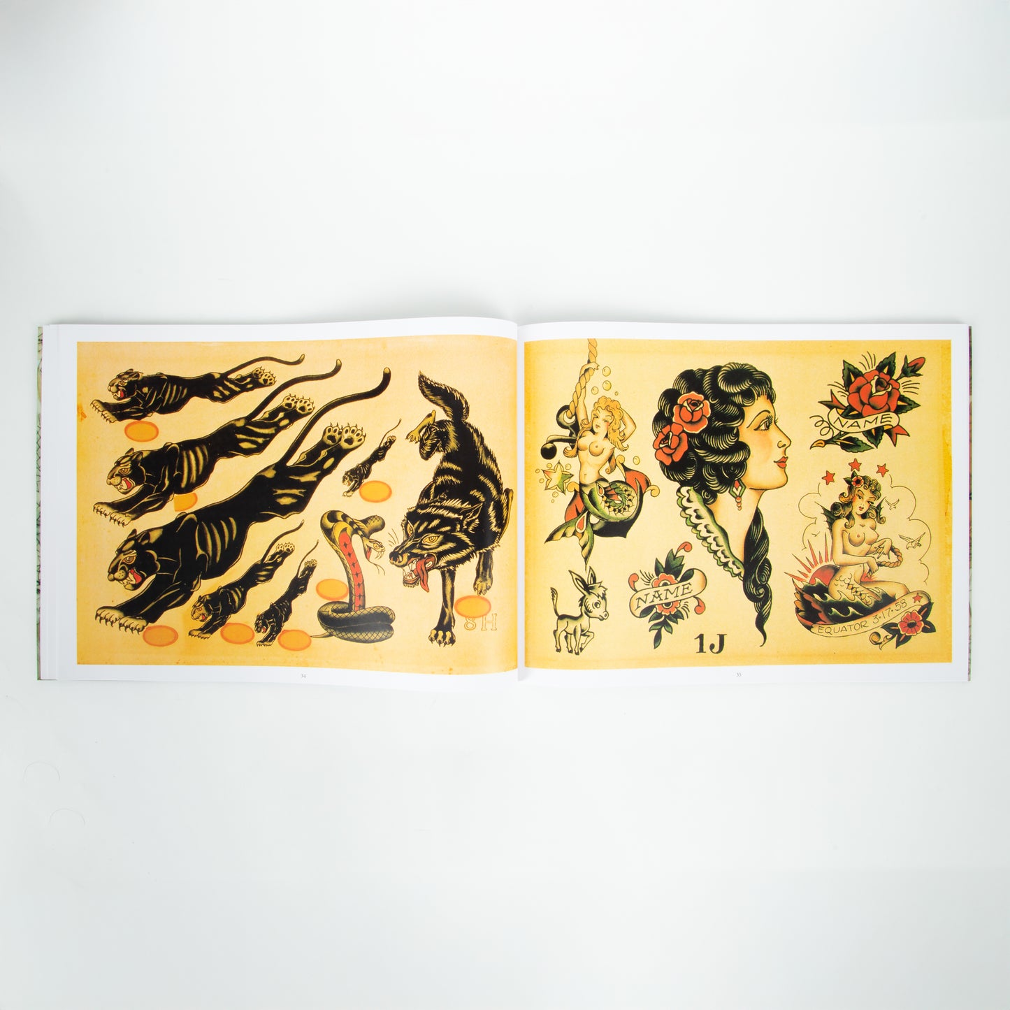 Sailor Jerry Tattoo Flash: Volume One, Rise and Shine