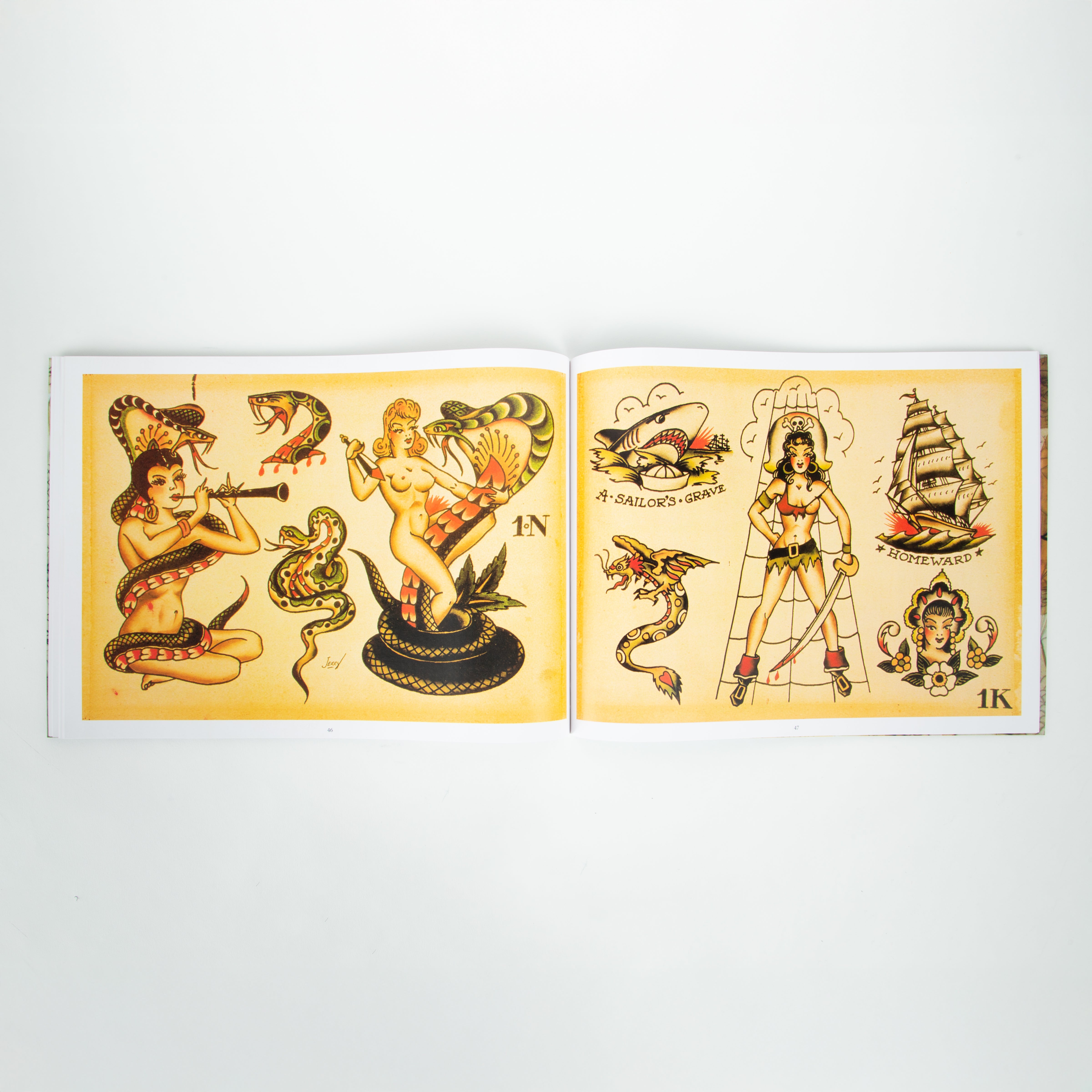 Sailor Jerry Tattoo Flash: Volume One, Rise and Shine – Hardy