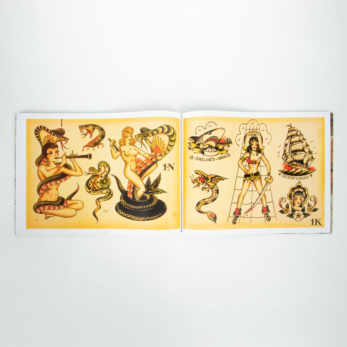 Sailor Jerry Tattoo Flash: Volume One, Rise and Shine