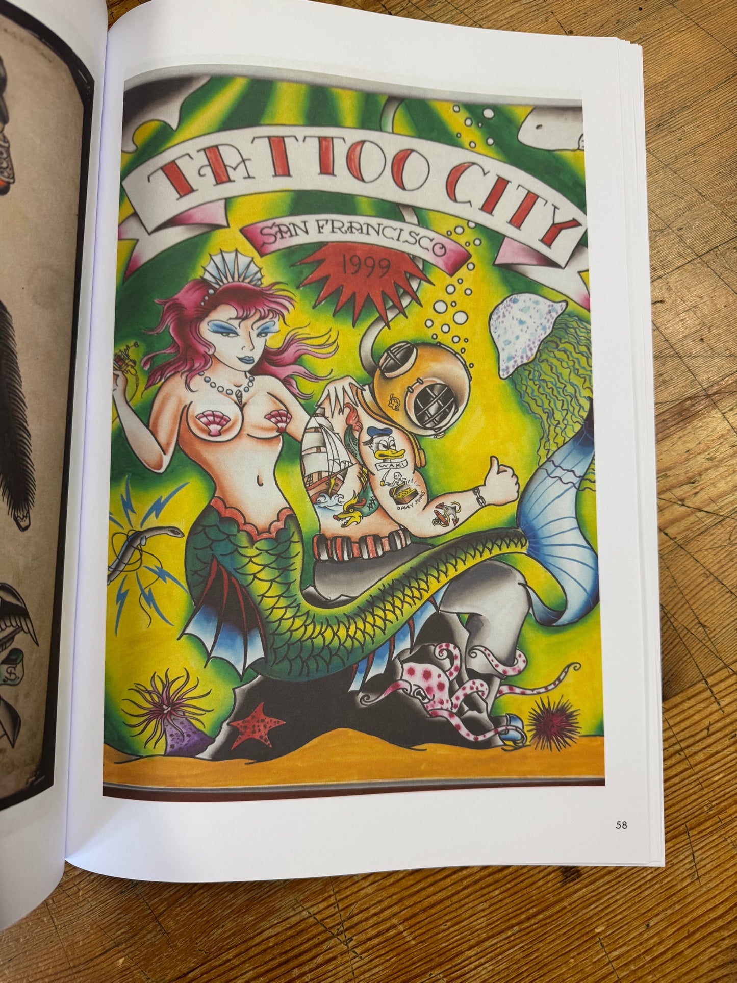 From the Walls of Tattoo City - Curated by Don Ed Hardy