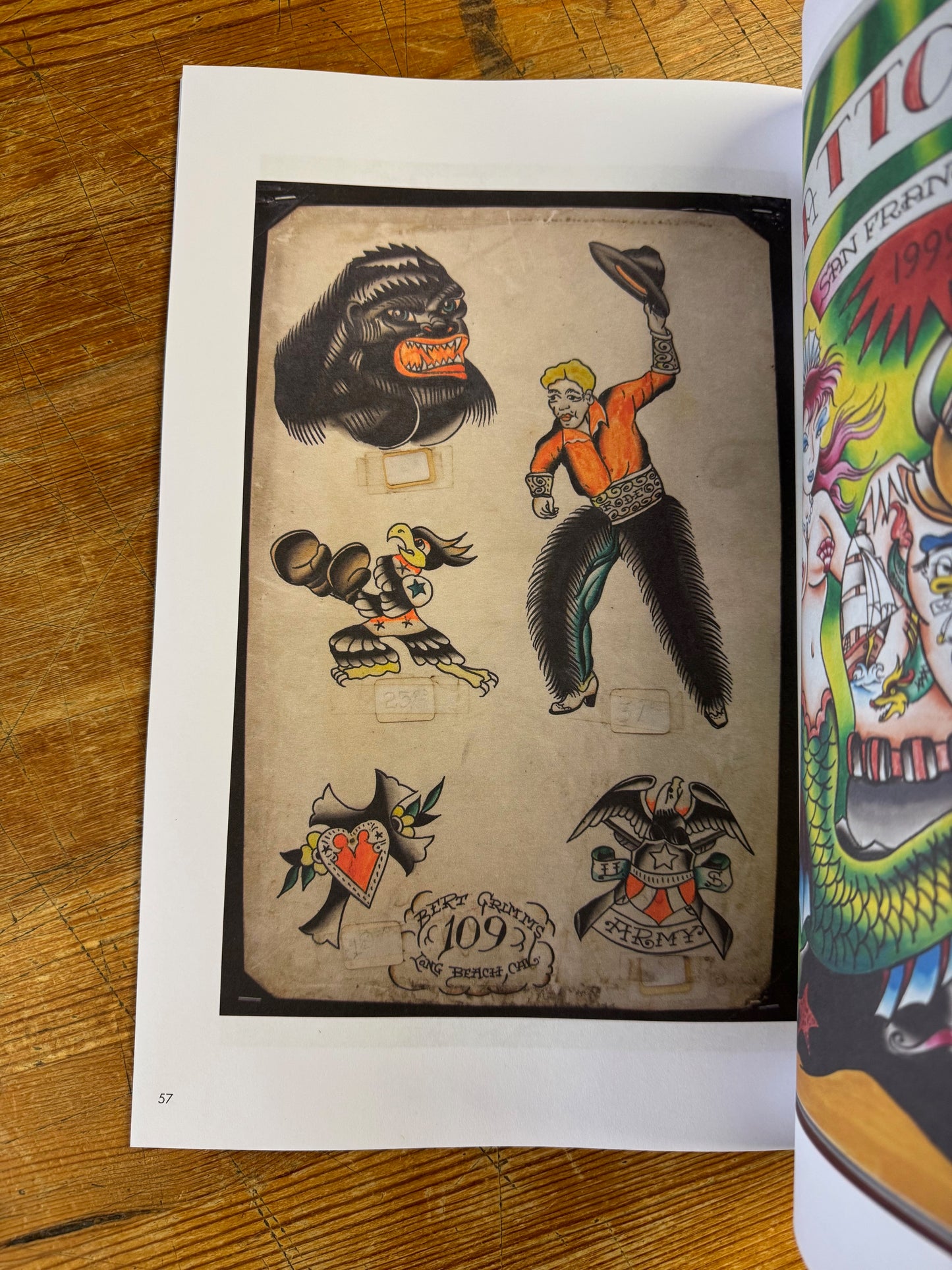 From the Walls of Tattoo City - Curated by Don Ed Hardy