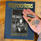 Tattoo Time Hardy Hits Plus Pins!!!