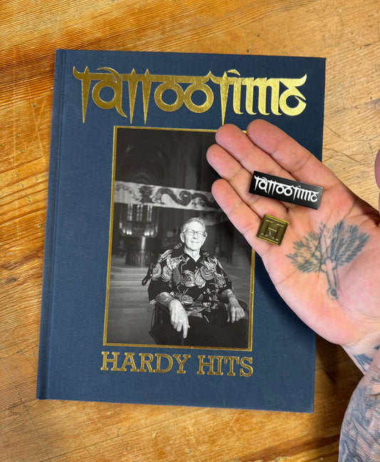 Tattoo Time Hardy Hits Plus Pins!!!