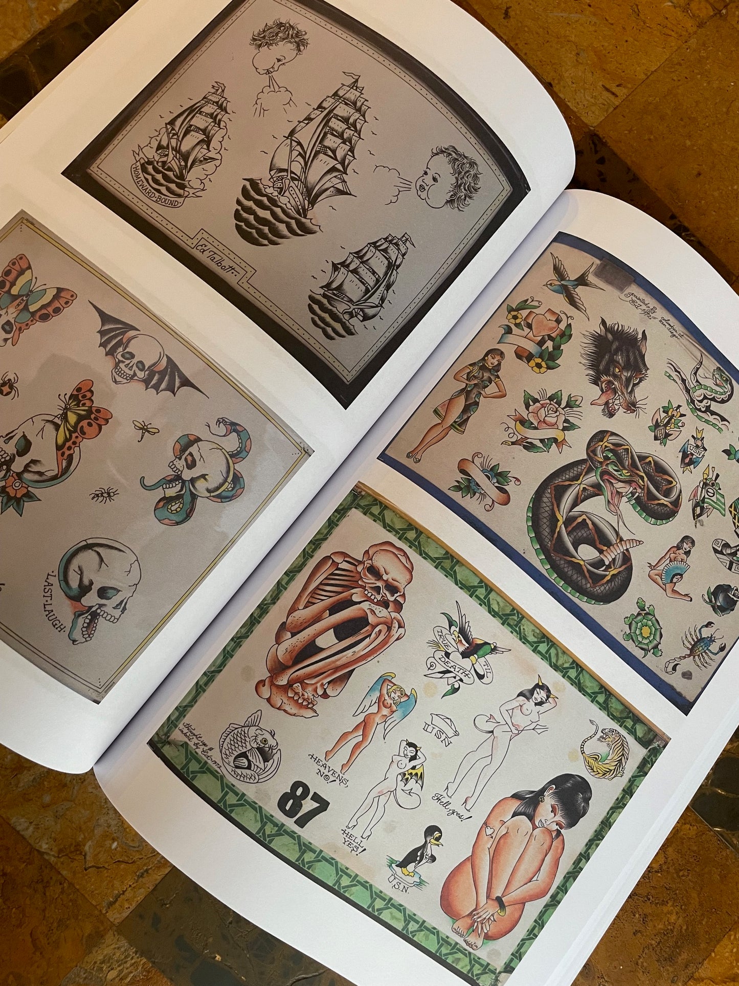 From the Walls of Tattoo City - Curated by Don Ed Hardy