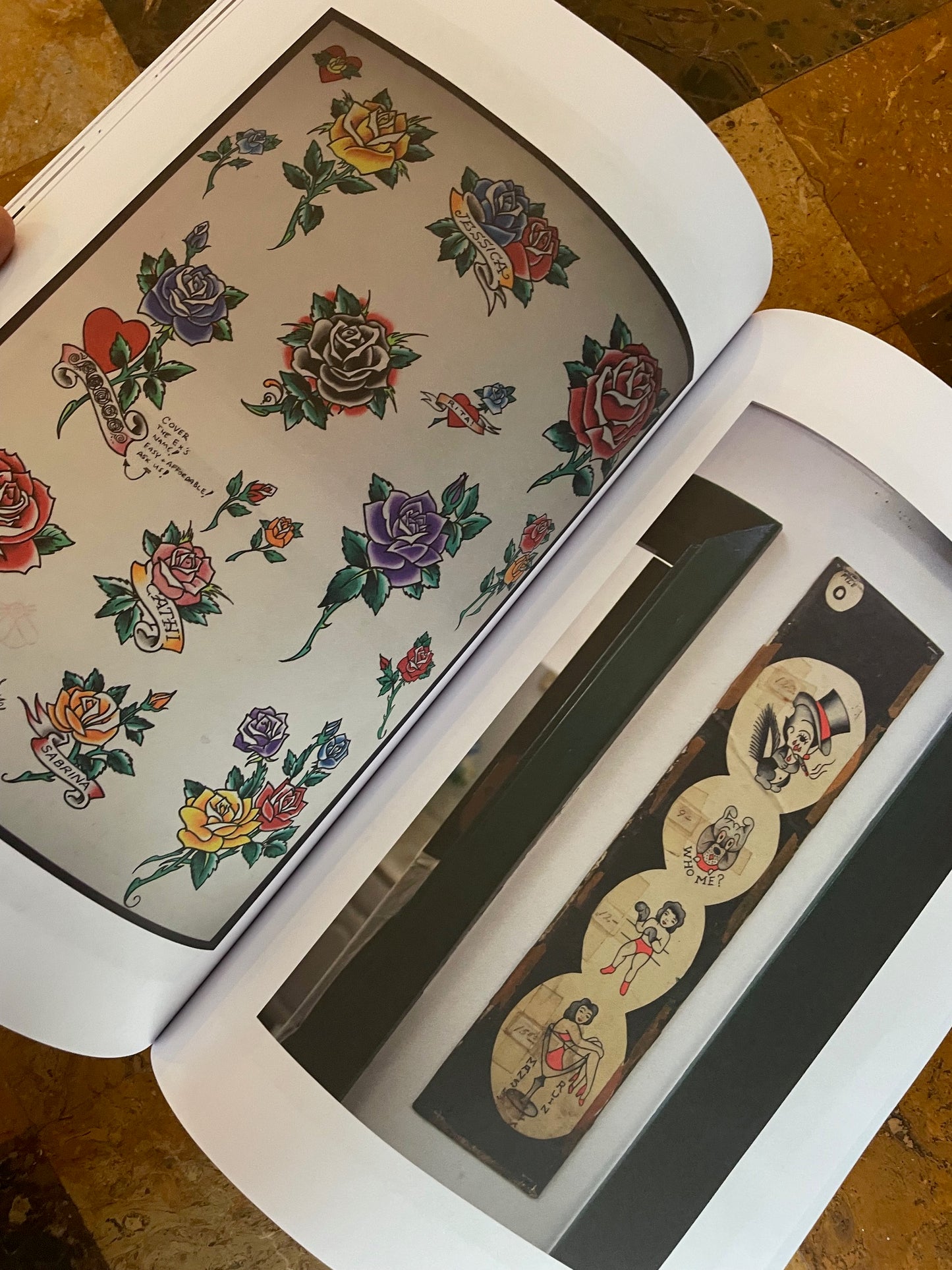 From the Walls of Tattoo City - Curated by Don Ed Hardy