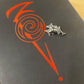 The Black Wave by Leo Zulueta with Special Pin!!