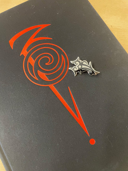 The Black Wave by Leo Zulueta with Special Pin!!