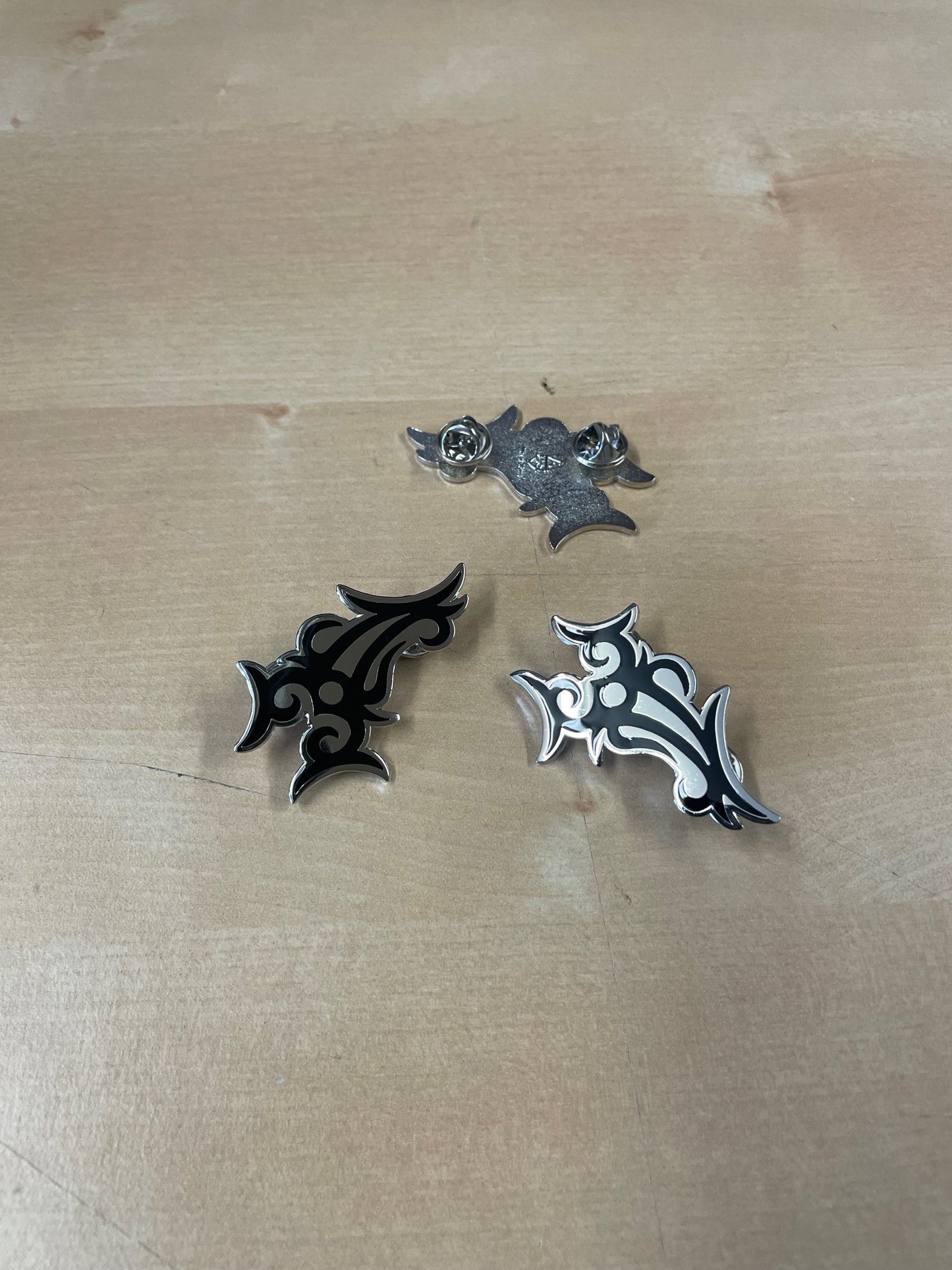 The Black Wave by Leo Zulueta with Special Pin!!