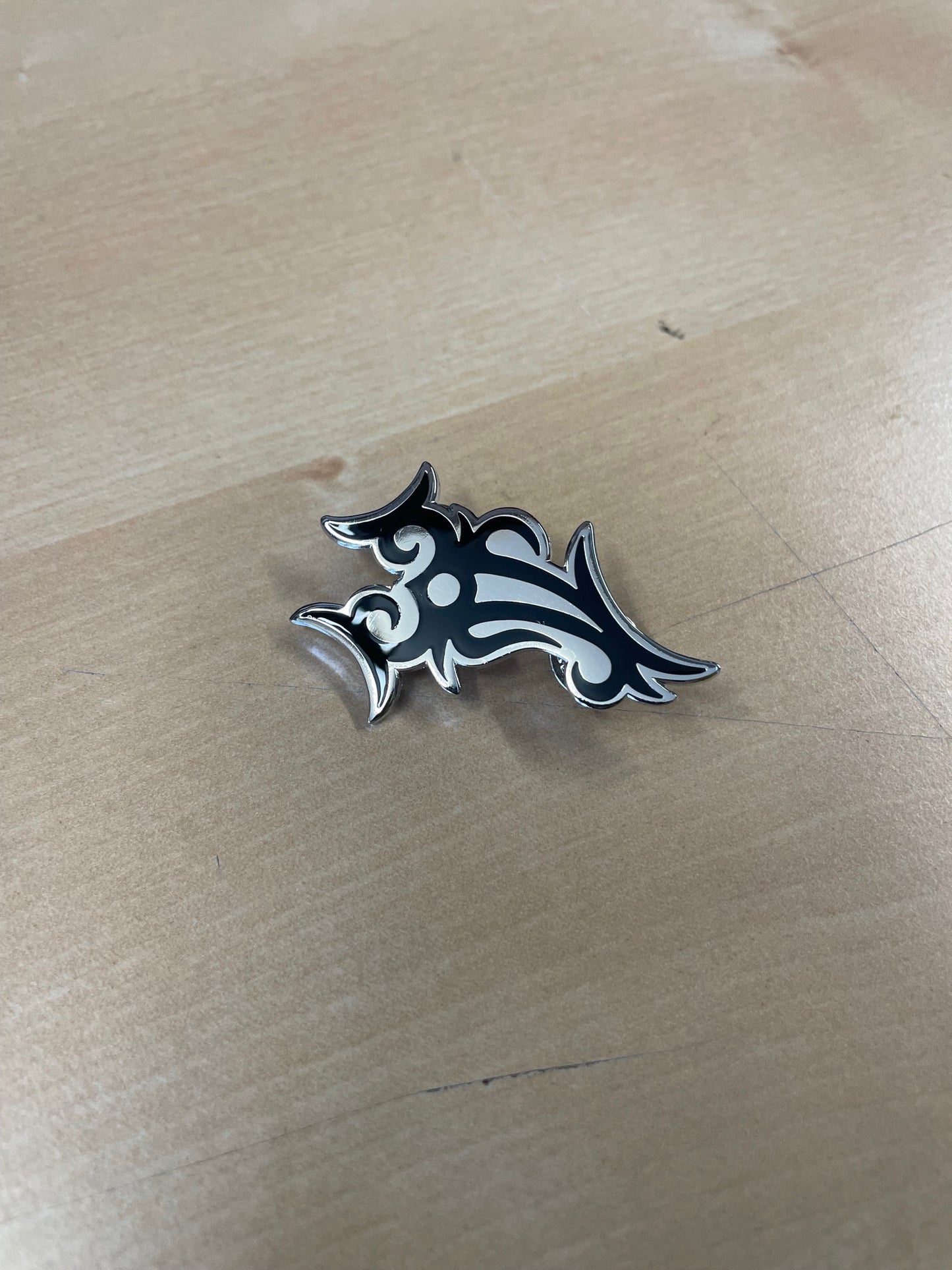 The Black Wave by Leo Zulueta with Special Pin!!