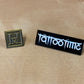 Tattootime and Hardy Marks logo Pins!